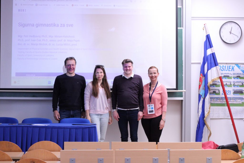 Gostujuće predavanje profesora s Masaryk University, Faculty of Sports Studies (Brno, Češka)