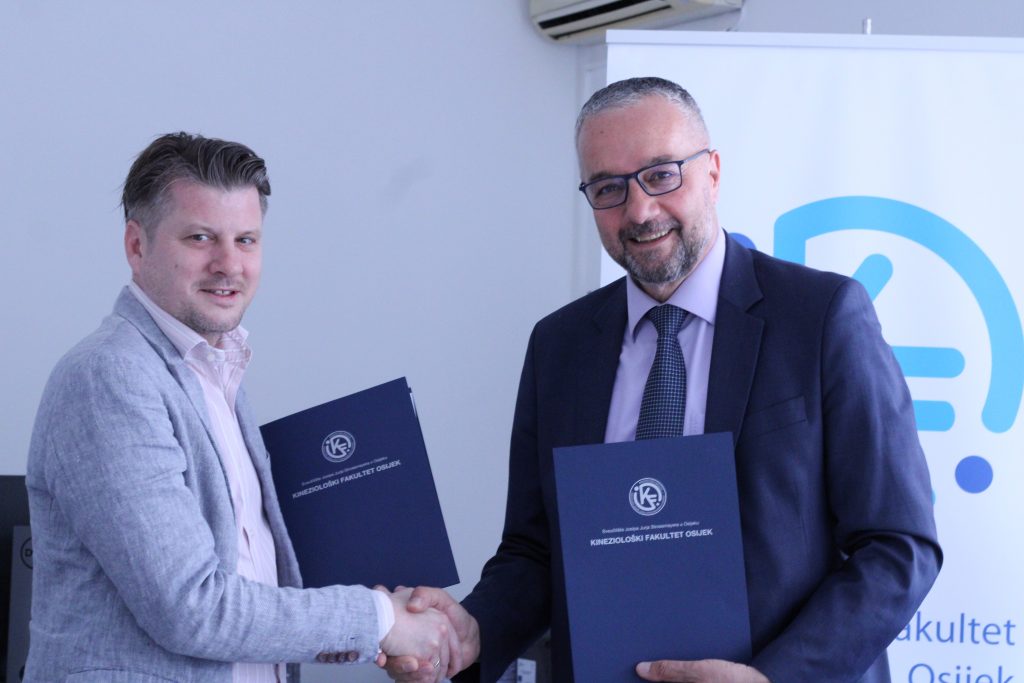 Potpisan sporazum o suradnji s Fakultetom sporta i tjelesnog odgoja Univerziteta u Sarajevu