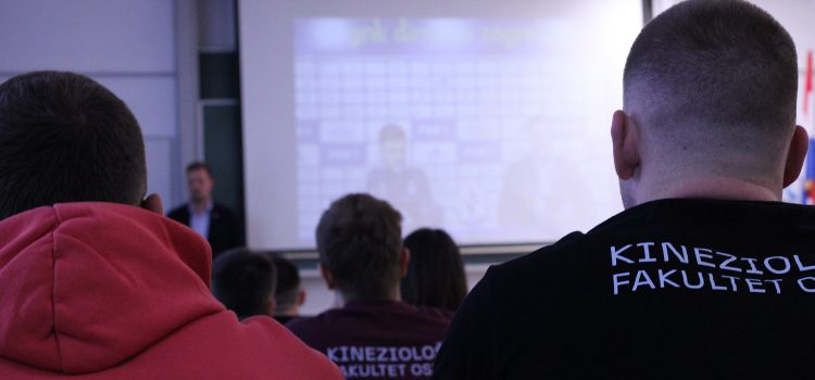 Održano gostujuće predavanje Marka Bošnira ,,Od KIF-a do HNS-a i GNK DINAMO”