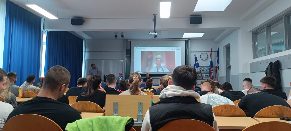 Tjedan karijera – Okrugli stol: “Odgovornost, pritisak i odluke u sekundi – život sportskog suca”