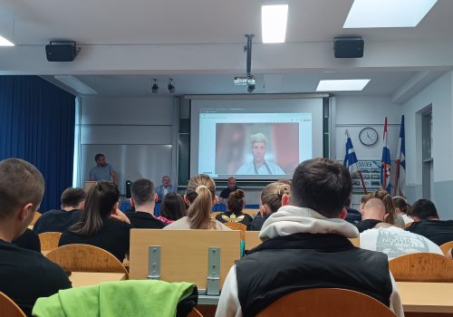 Tjedan karijera – Okrugli stol: “Odgovornost, pritisak i odluke u sekundi – život sportskog suca”