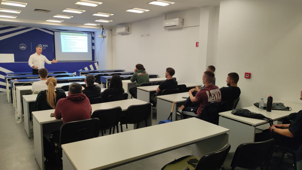 Izvješće o održanoj radionici, sastanku i prezentaciji primjera dobre prakse u suradnji Kineziološkog fakulteta Osijek i Kineziološkog fakulteta Sveučilišta u Splitu