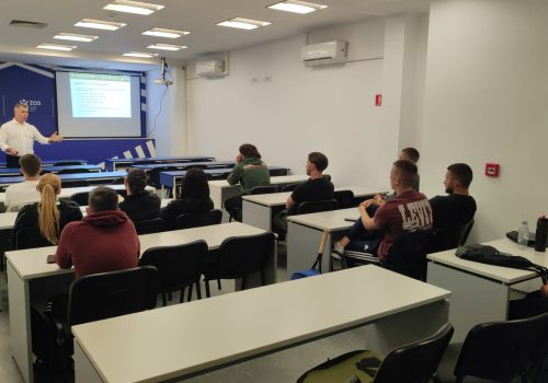 Izvješće o održanoj radionici, sastanku i prezentaciji primjera dobre prakse u suradnji Kineziološkog fakulteta Osijek i Kineziološkog fakulteta Sveučilišta u Splitu