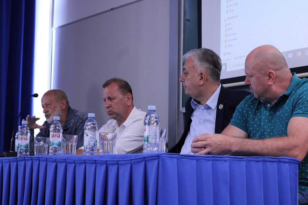 Održana tribina “Snaga u sportu – put ratnih vojnih invalida od stradanja do trenerske karijere”