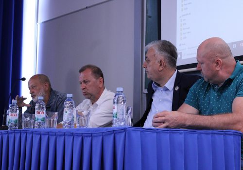 Održana tribina “Snaga u sportu – put ratnih vojnih invalida od stradanja do trenerske karijere”