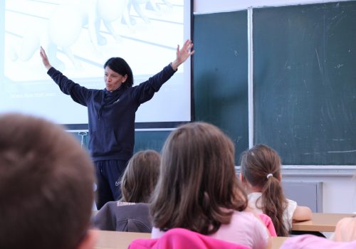 Festival znanosti: Djeca iz DV Sjenčica učila o tjelesnoj pismenosti i zdravlju
