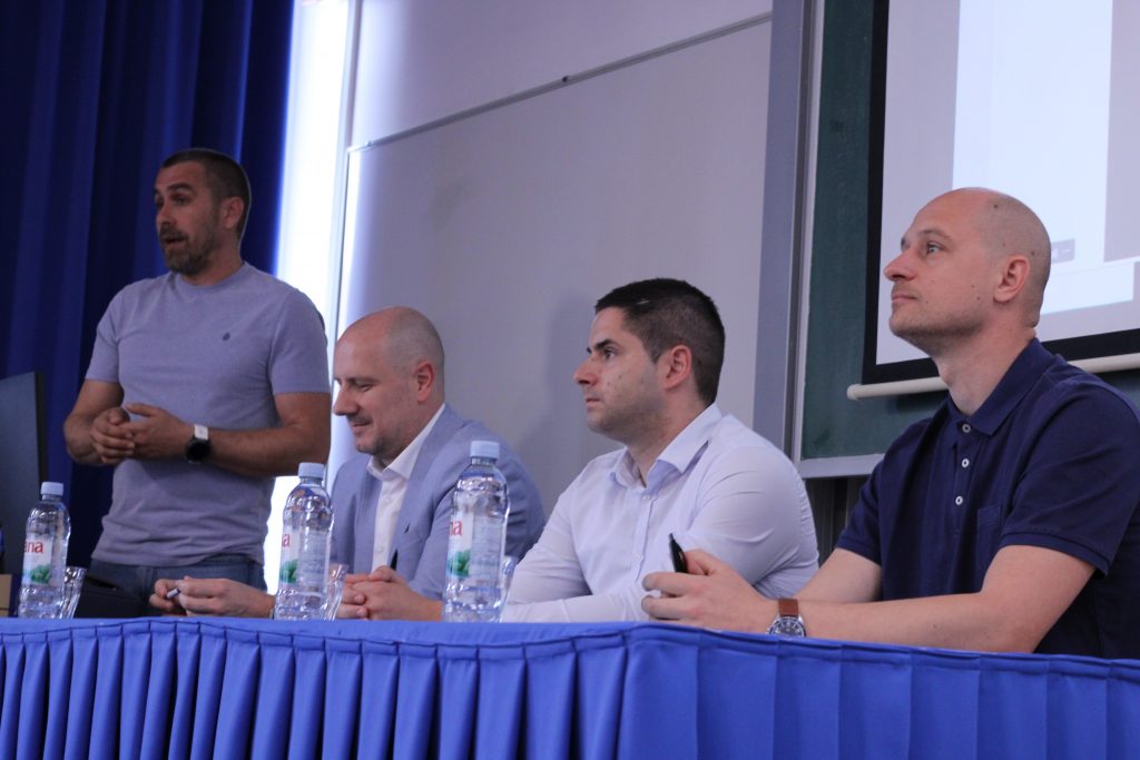 Okrugli stol: “Odgovornost, pritisak i odluke u sekundi – život sportskog suca”