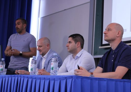 Okrugli stol: “Odgovornost, pritisak i odluke u sekundi – život sportskog suca”