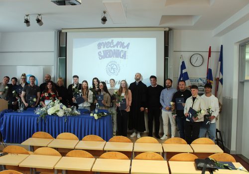 Kineziološki fakultet Osijek obilježio 5. dane Fakulteta svečanom sjednicom