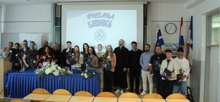 Kineziološki fakultet Osijek obilježio 5. dane Fakulteta svečanom sjednicom