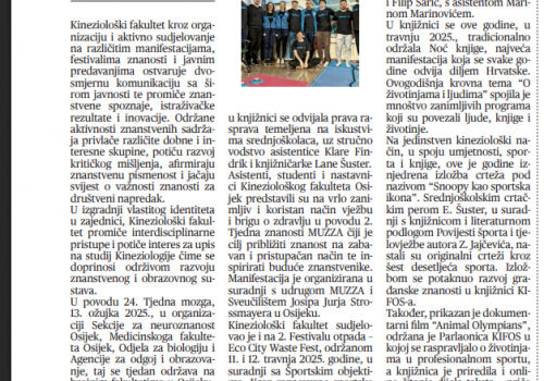 Sveučilišni glasnik br. 114. – svibanj 2025.