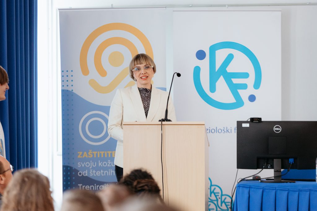 Održan stručni tečaj trajne edukacije na Kineziološkom fakultetu u Osijeku u sklopu projekta “Trenirajmo sigurni pod suncem”