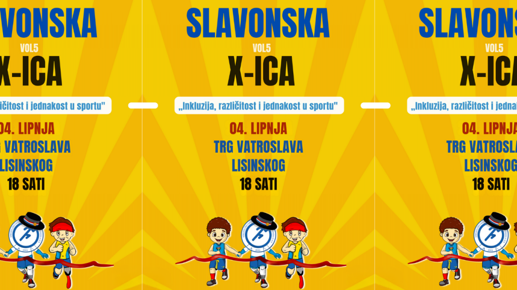 Najava 5. Slavonske X-ice