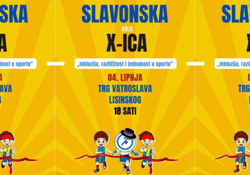 Najava 5. Slavonske X-ice