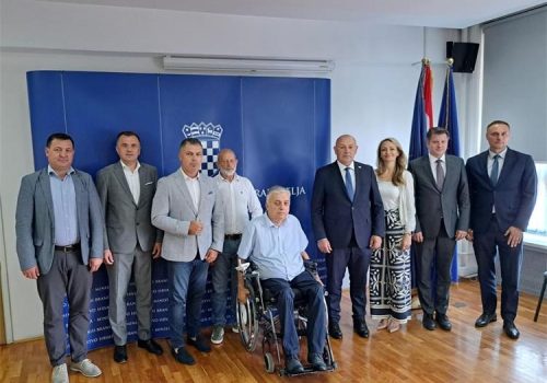 Potpora uvođenju kolegija za parasport i sport djece s teškoćama u razvoju na kineziološke fakultete u RH