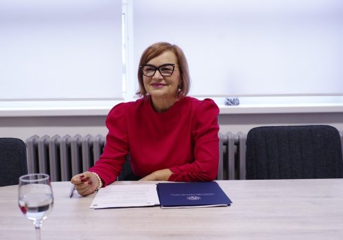 IN MEMORIAM: prof. dr. sc. Vesnica Mlinarević 23. 08. 2024 – 23. 08. 2025.