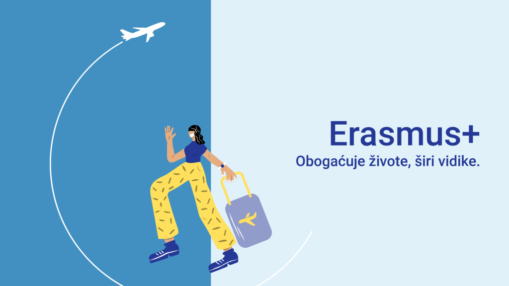 NATJEČAJ ZA ERASMUS+ KA1 MOBILNOST STUDENATA ZA LJETNI SEMESTAR U AKADEMSKOJ GODINI 2025./2026.