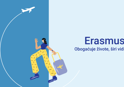 NATJEČAJ ZA ERASMUS+ KA1 MOBILNOST STUDENATA ZA LJETNI SEMESTAR U AKADEMSKOJ GODINI 2025./2026.