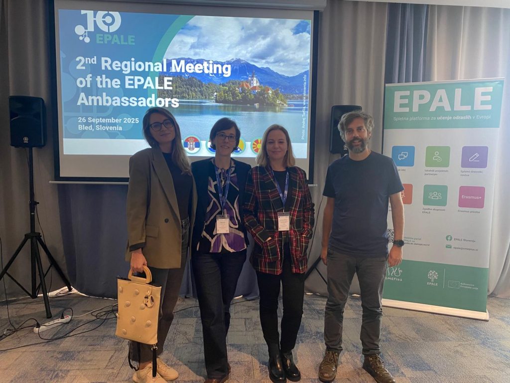 9. Regionalna EPALE konferencija “Shaping the future through the lessons of the past”