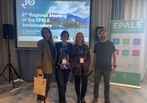 9. Regionalna EPALE konferencija “Shaping the future through the lessons of the past”