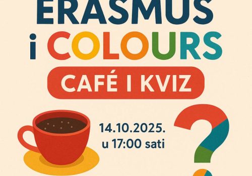 Poziv na Erasmus i COLOURS Café i kviz