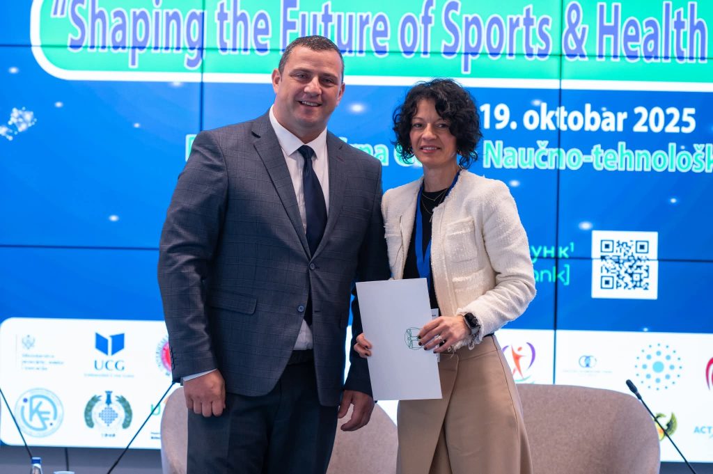 Kineziološki fakultet Osijek partner međunarodne konferencije PASTECHL Podgorica 2025