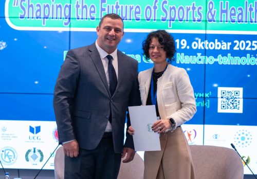 Kineziološki fakultet Osijek partner međunarodne konferencije PASTECHL Podgorica 2025