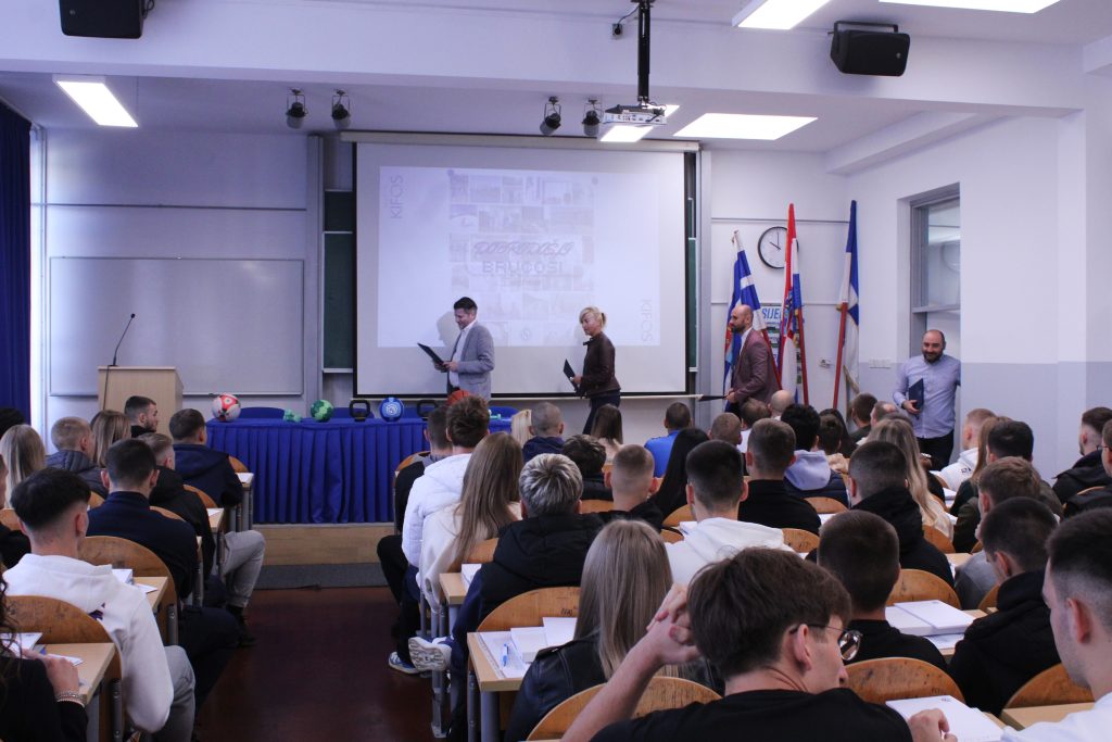 Dobrodošli brucoši – svečani prijam ak. god. 25./26.