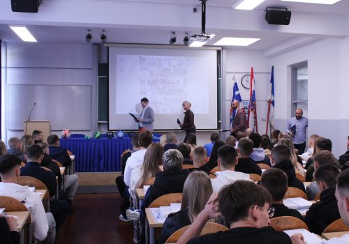 Dobrodošli brucoši – svečani prijam ak. god. 25./26.