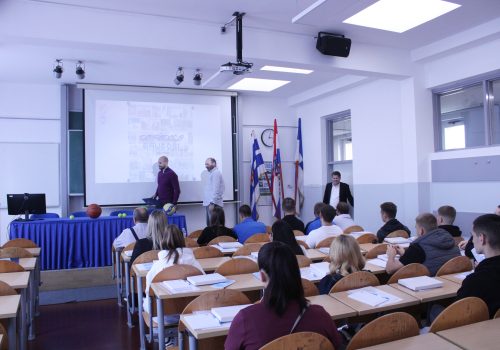Svečani prijam studenata I. godine izvanrednog sveučilišnog prijediplomskog studija Kineziologije