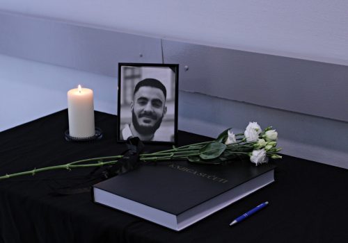 Komemoracija i knjiga sjećanja u spomen na Ivana Brkića