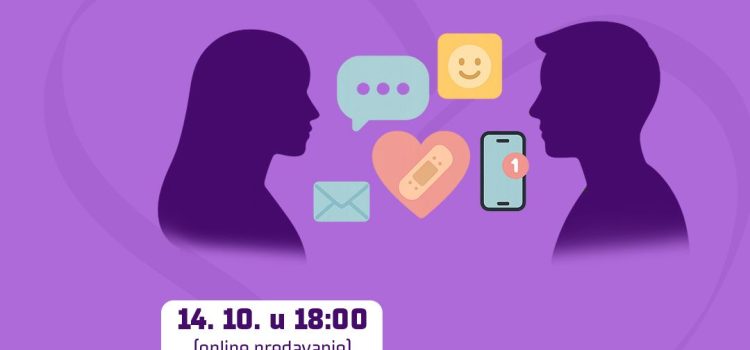 Besplatno online predavanje za studente  “It’s Complicated: Kako (ipak) volimo” 