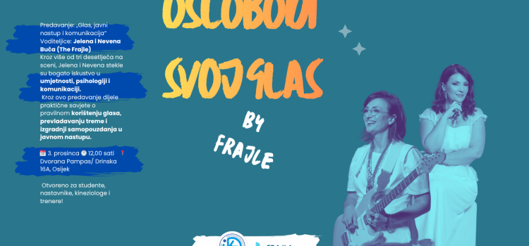 Poziv na predavanje i radionicu Frajla Edukativnog centra