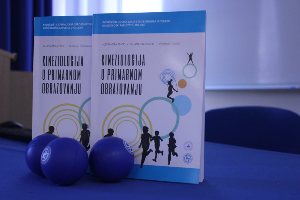 Promocija sveučilišnog udžbenika ‘KINEZIOLOGIJA U PRIMARNOM OBRAZOVANJU’