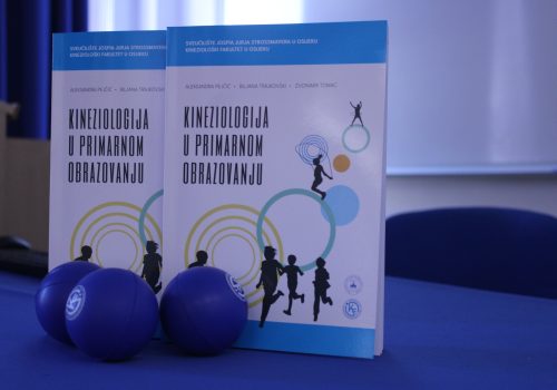 Promocija sveučilišnog udžbenika ‘KINEZIOLOGIJA U PRIMARNOM OBRAZOVANJU’