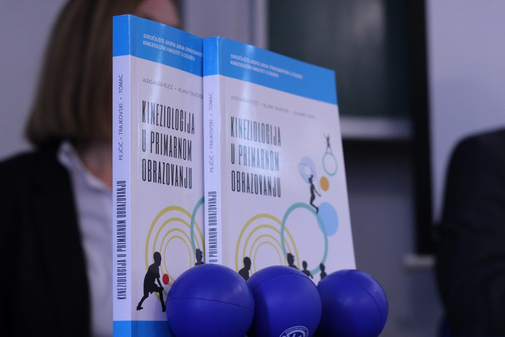 Promocija sveučilišnog udžbenika „Kineziologija u primarnom obrazovanju“