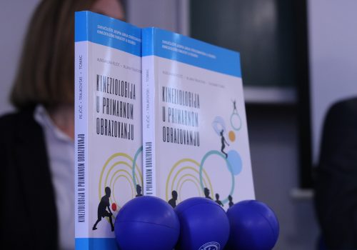 Promocija sveučilišnog udžbenika „Kineziologija u primarnom obrazovanju“