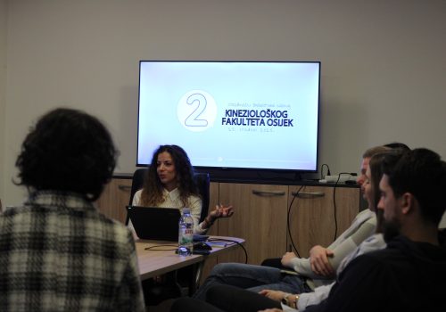 Održan 2. Istraživački znanstveni kolokvij Kineziološkog fakulteta Osijek