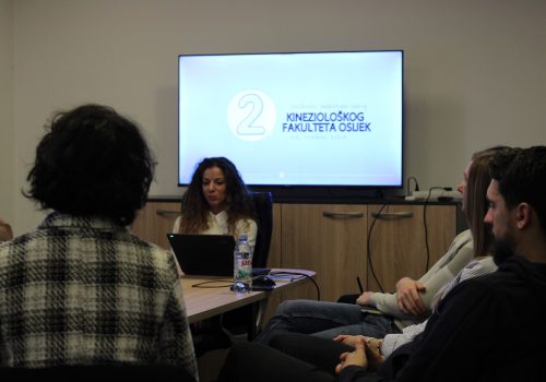2. Istraživački kolokvij Kineziološkog fakulteta Osijek