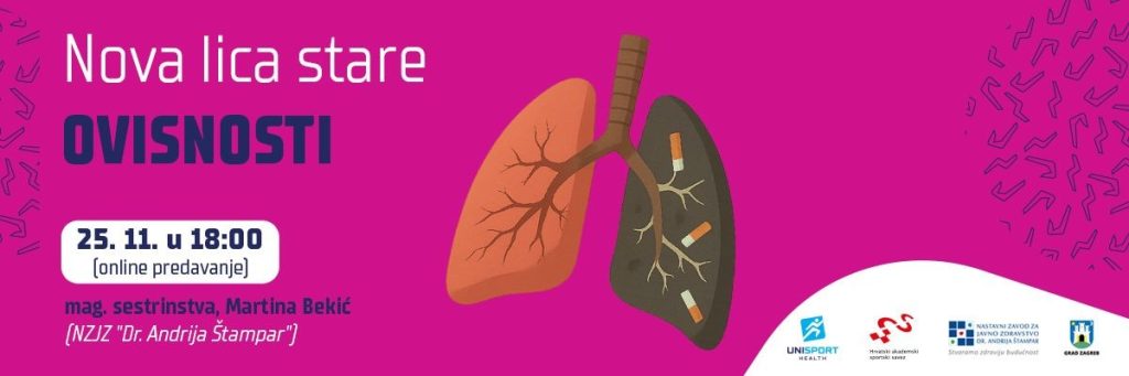 Besplatno online predavanje za studente: Nova lica stare ovisnosti