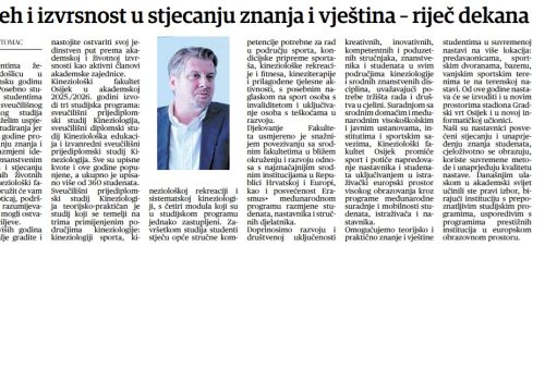 Sveučilišni glasnik br. 117 – listopad 2025.