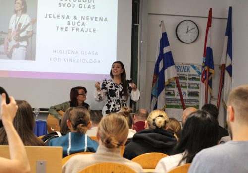 Održano predavanje i radionica The Frajla edukativnog centra na Kineziološkom fakultetu Osijek