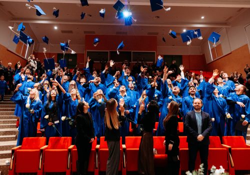 Promovirani studenti Kineziološkog fakulteta Osijek