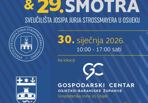 Sajam mogućnosti & 29. SMOTRA Sveučilišta Josipa Jurja Strossmayera u Osijeku