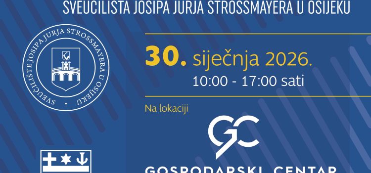 Sajam mogućnosti & 29. SMOTRA Sveučilišta Josipa Jurja Strossmayera u Osijeku