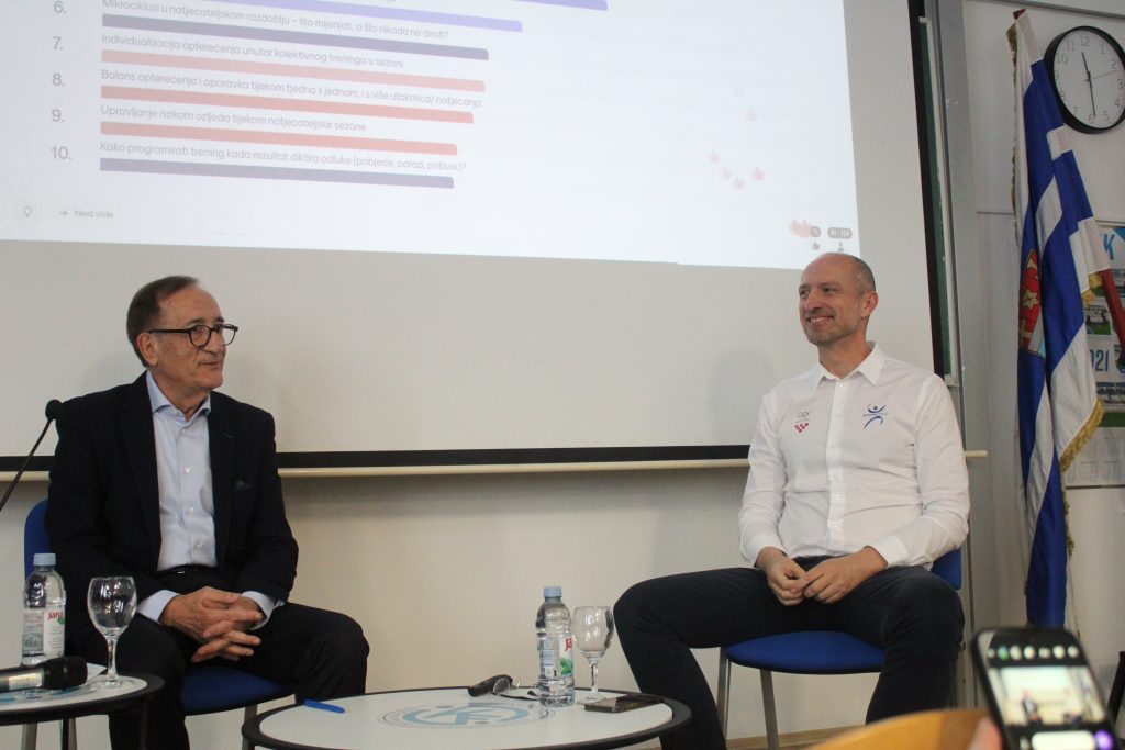 Održana stručna radionica „Lino Červar – Put do vrha i tajne uspjeha“