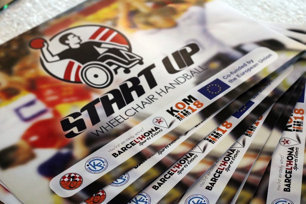 Studijski posjet – rukomet u kolicima