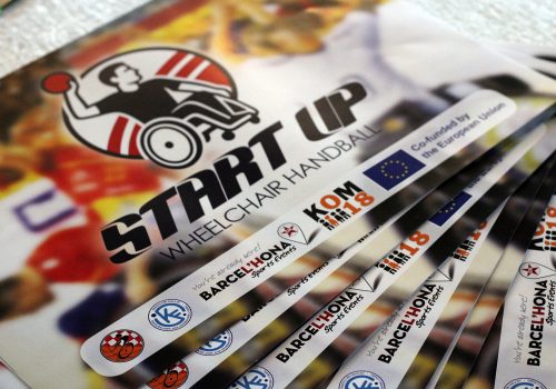 Studijski posjet – rukomet u kolicima