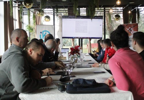 Studijski posjet – rukomet u kolicima/Start Up Wheelchair Shadowing