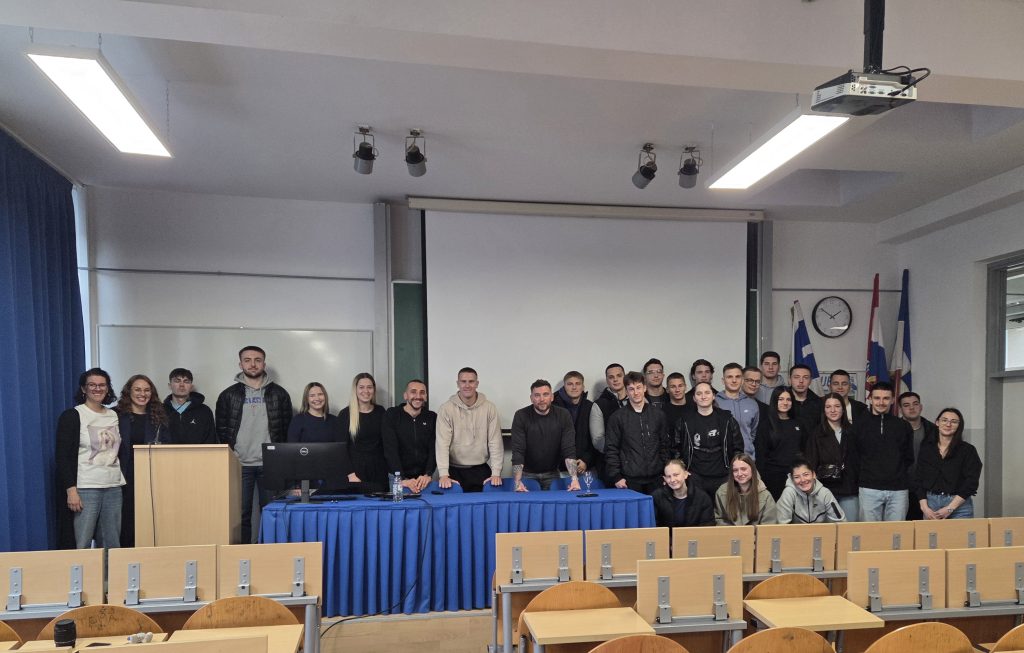 Održano inspirativno predavanje Tomislava Biščana: Kineziologija – iz teorije u praksu